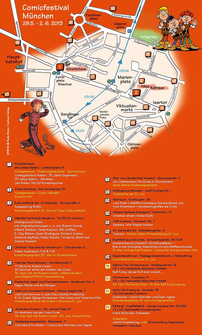 Lageplan 2013