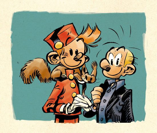 Spirou &amp; Fantasio von Yoann