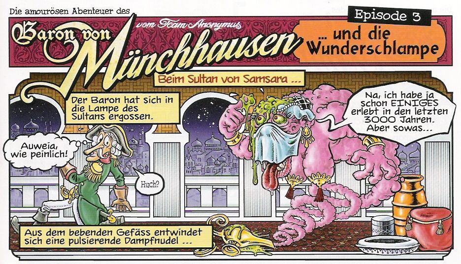 Die erotischen Abenteuer von Münchhausen