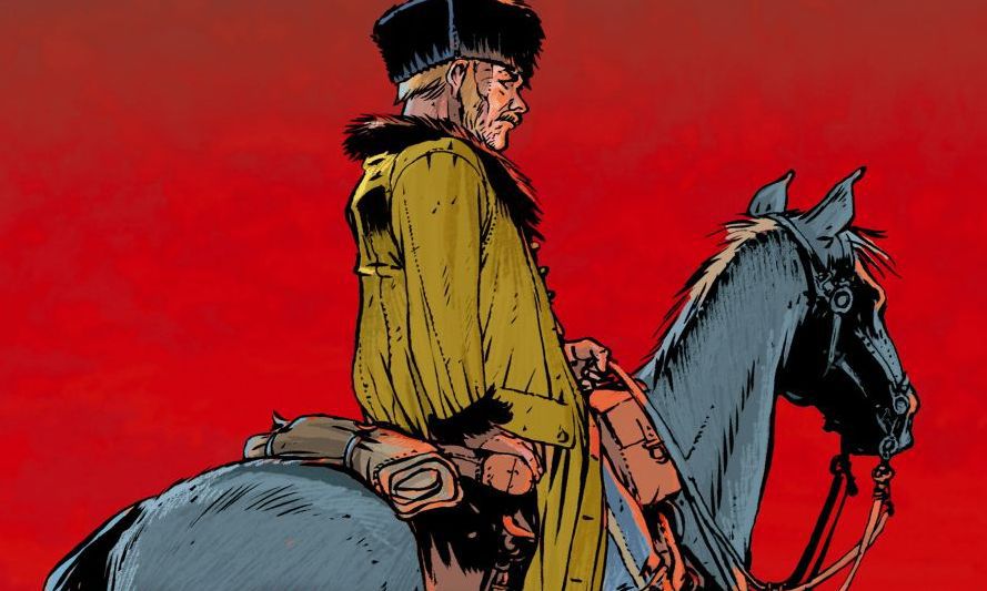 Literaturcomics: Der Kurier des Zaren
