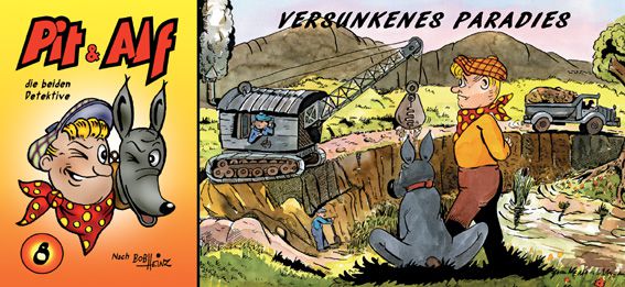 Pit &amp; Alf Nr. 8