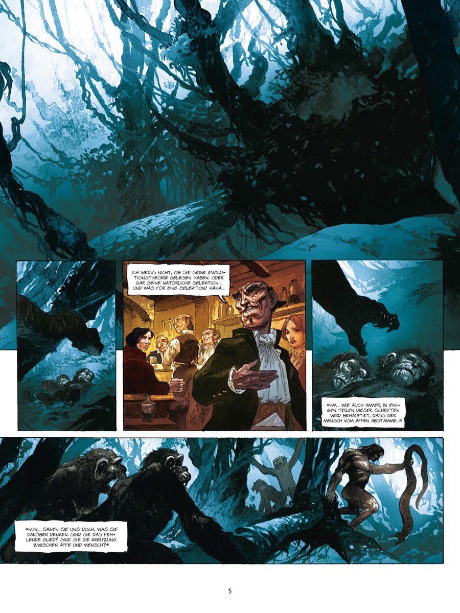 Herr der Affen Leseprobe