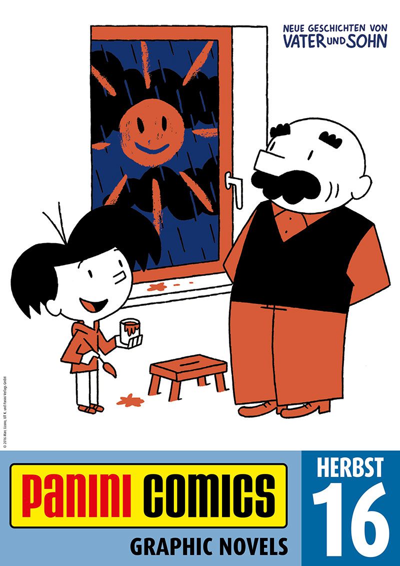 Paninis Vorschau Graphic-Novels Herbst 2016