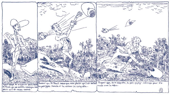 Rodolphe Töpffer, Die Liebesabenteuer des Monsieur Vieux Bois