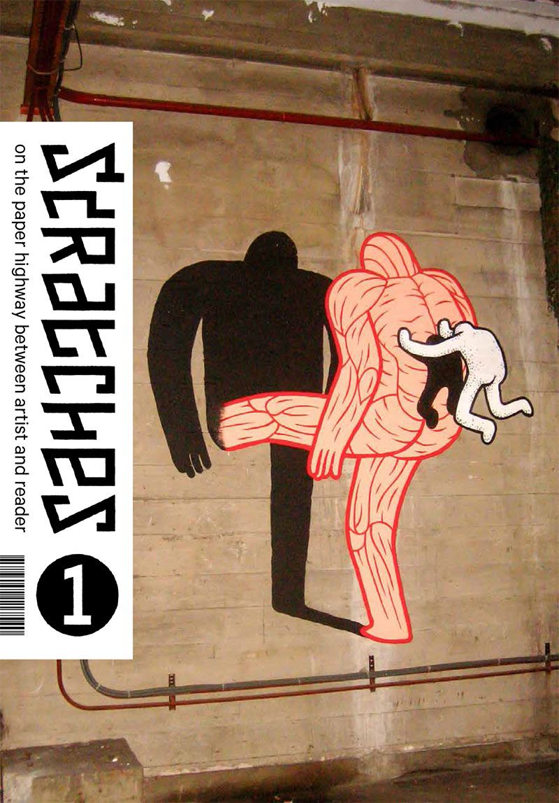 Das Cover der Debütausgabe von Scratches