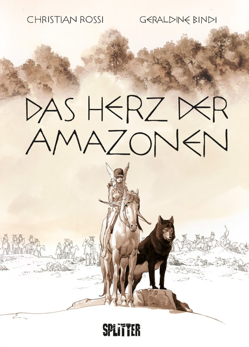 Das Herz der Amazonen Titelbild