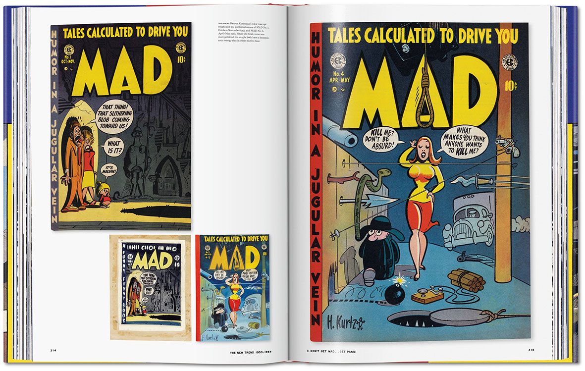 History of EC Comics Beispielseite