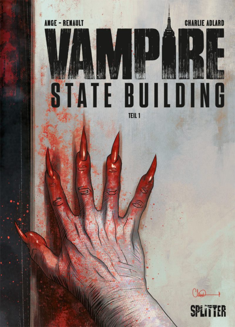Das Cover von Band 1.