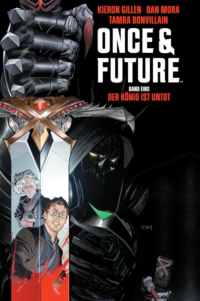 Das Titelbild des ersten Bands von Once &amp; Future