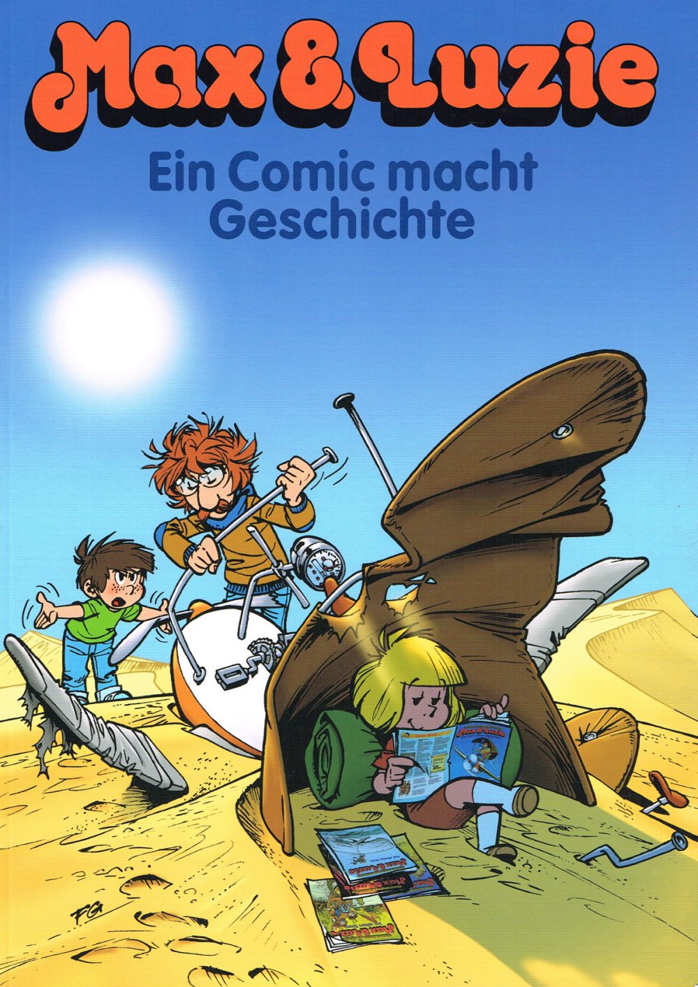 Max &amp; Luzie Titelbild