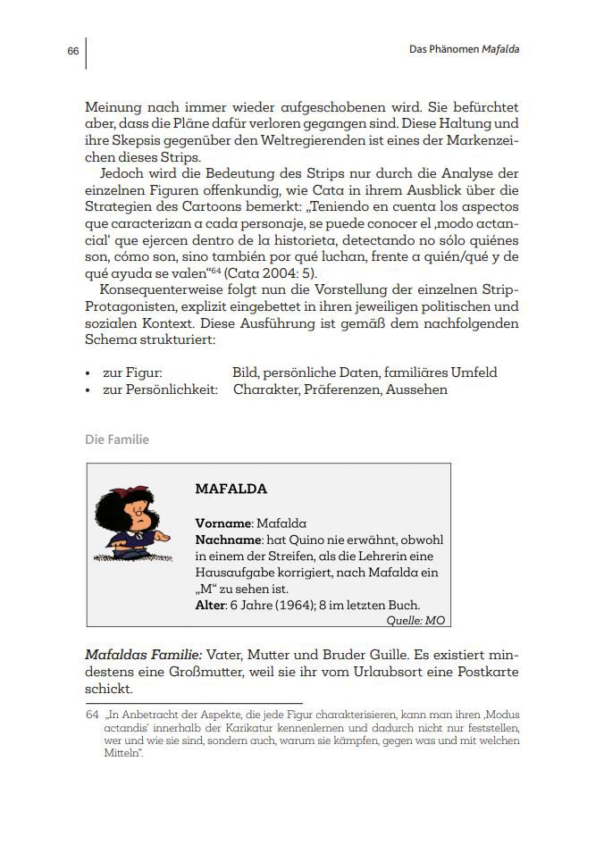 Leseprobe aus Mafalda [SIEGN Band 1]