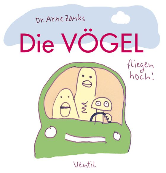  Titelbild von Die Vögel - fliegen hoch!