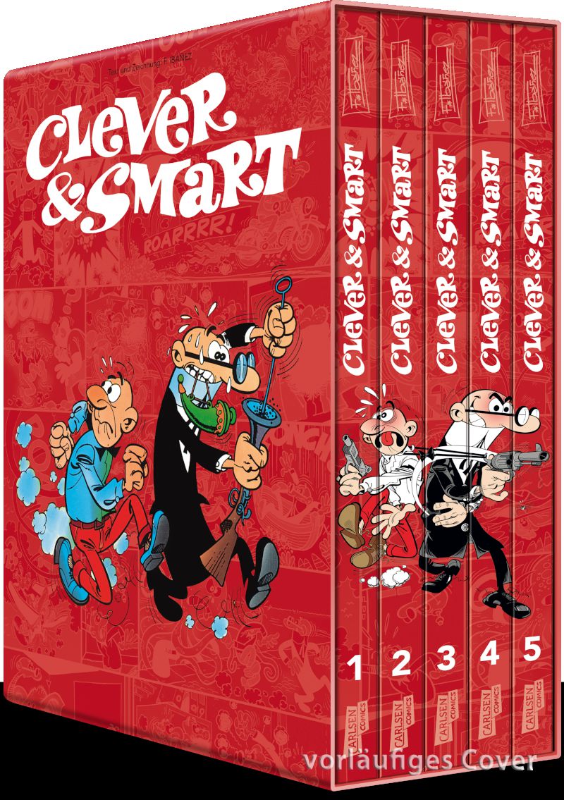 Clever &amp; Smart (im Schuber)