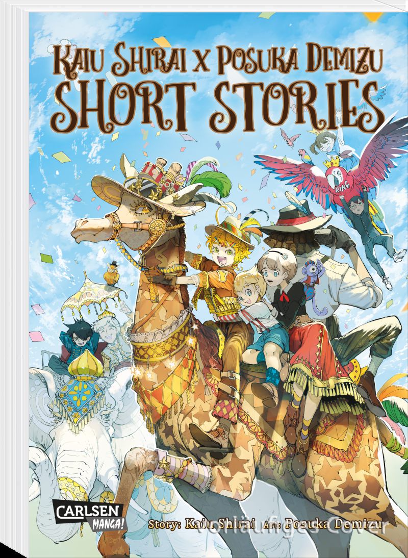 Kaiu Shirai x Posuka Demizu Short Stories