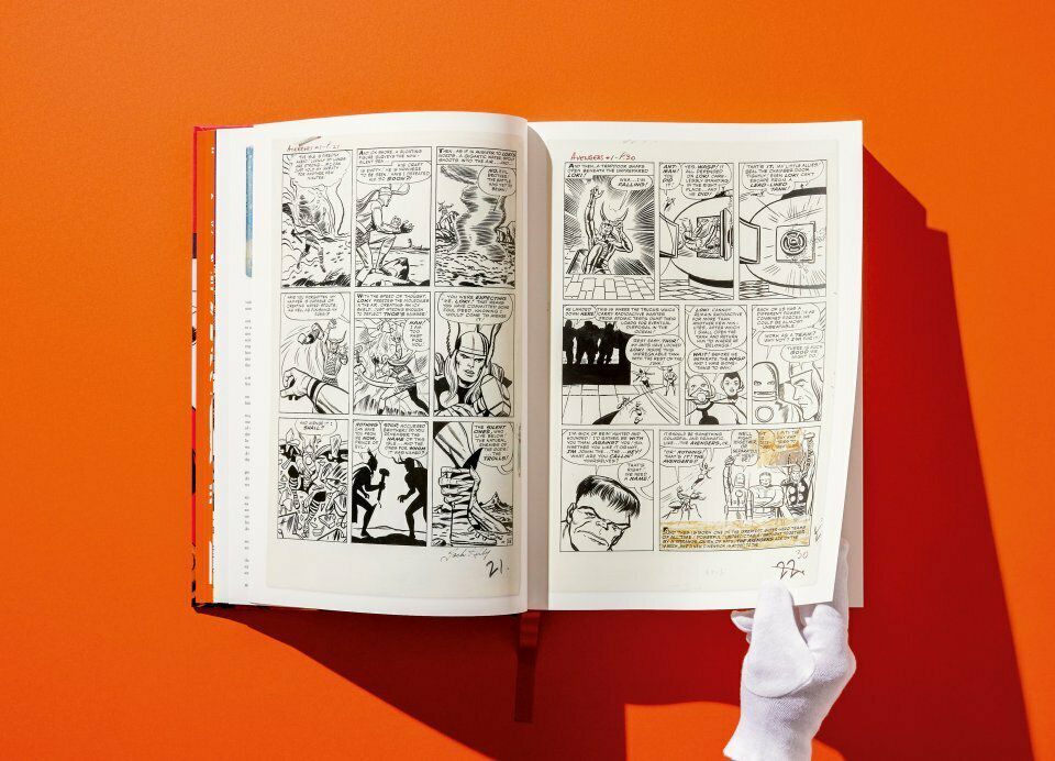 Leseprobe Marvel Comics Library Avengers Volume 1