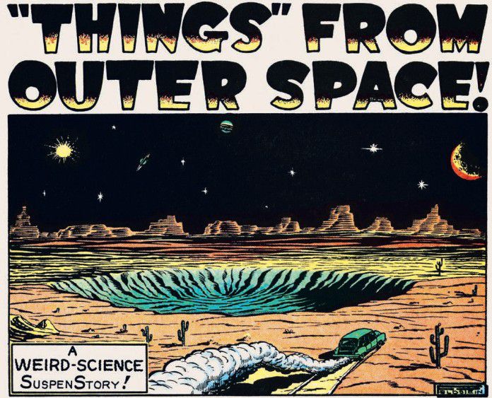 EC Comics Library: Weird Science Teaser