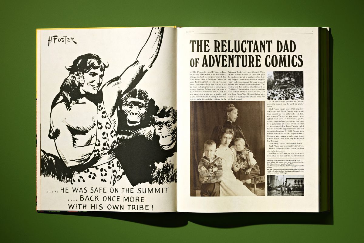 Hal Foster’s Tarzan: The Complete Sunday Comics: »1931–1937« Leseprobe