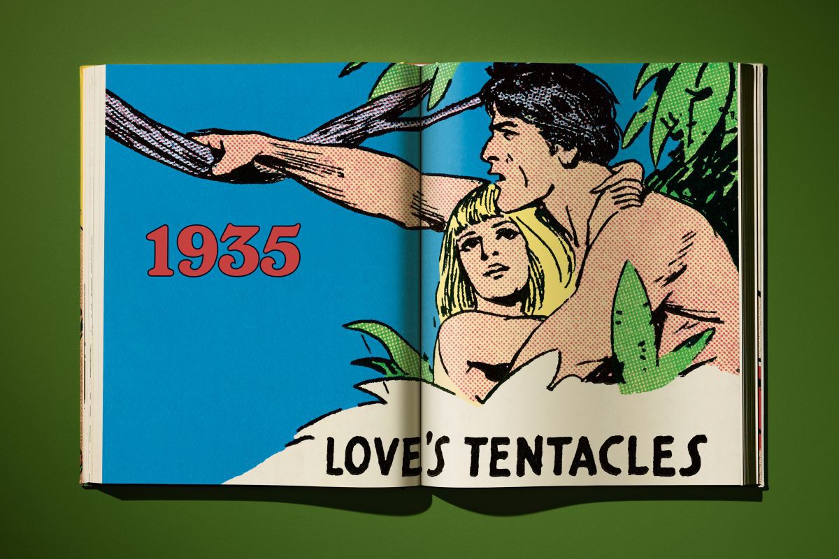 Hal Foster’s Tarzan: The Complete Sunday Comics: »1931–1937« Leseprobe