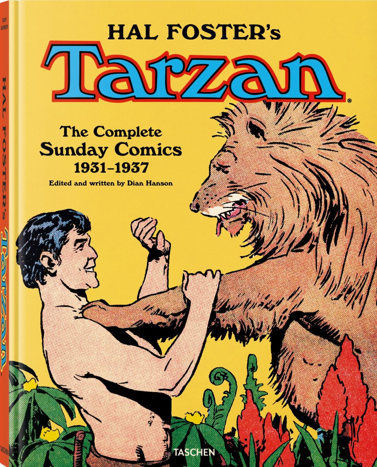 Hal Foster’s Tarzan: The Complete Sunday Comics: »1931–1937« Cover