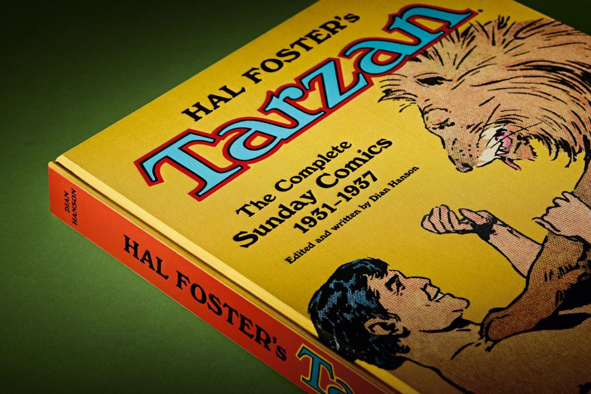 Hal Foster’s Tarzan: The Complete Sunday Comics: »1931–1937« Teaser