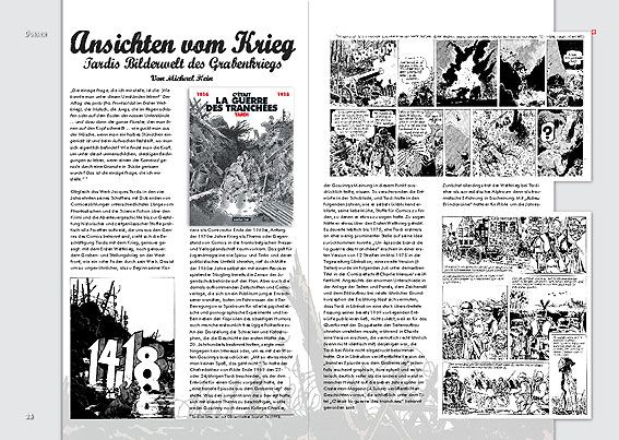 Doppelseite aus Reddition 55