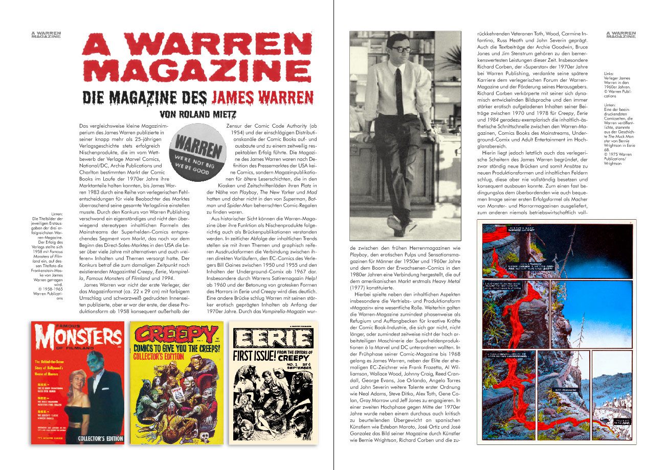 Doppelseite aus Reddition 59
